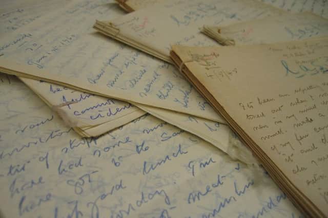 Nellas diaries published in 1981. Nella was a woman who kept a Second World War diary about trials and tribulations on the home front and whose diaries are now being used to launch the Mass Observation project