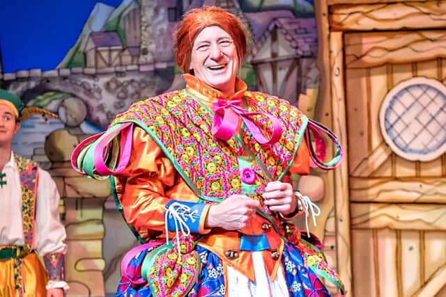 Berwick Kaler will play the dame