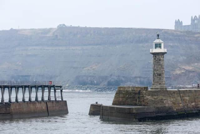 The bridge linking the East Pier to the extension is set to be rebuilt.Picture: Ceri Oakes w165002g