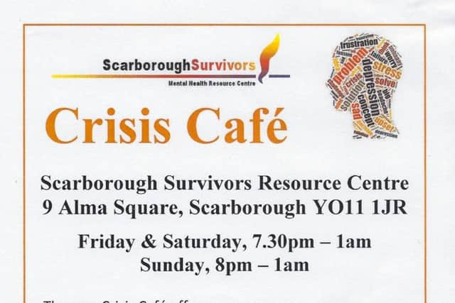 Scarborough's Crisis Cafe