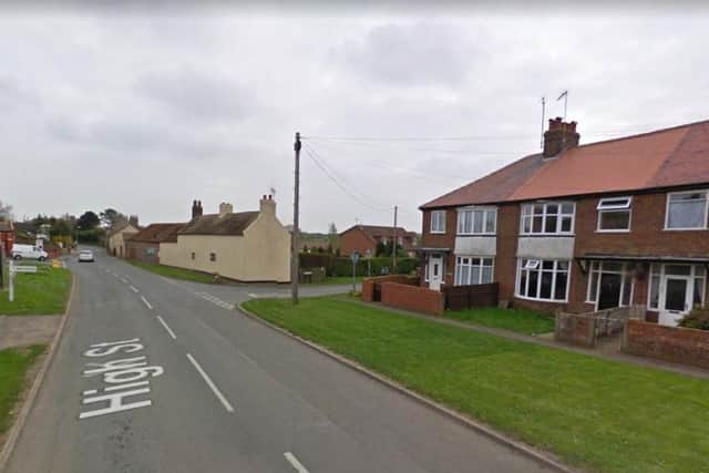 The crash happened on the B1229 near the Bolam Lane junction.