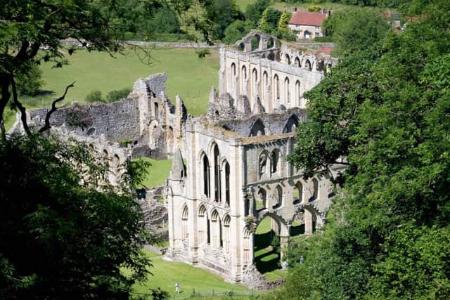 Rievaulx Terrace has been named as a top hidden gem in a new national survey.