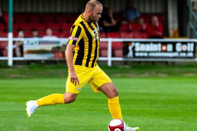 Jimmy Beadle is set to leave Scarborough Athletic