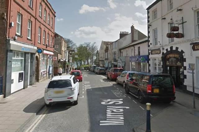 Murray Street in Filey. Image: Google Maps