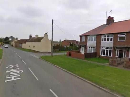The crash happened on the B1229 near Bolam Lane junction. Image: Google