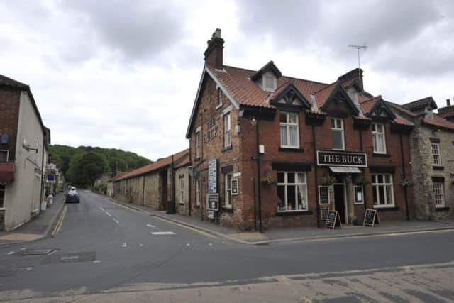 The Buck Inn at Thornton-le -Dale.