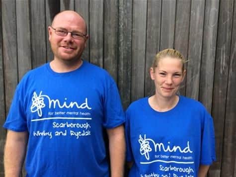 John Duck and Zoe Rushfirth are facing their fears to raise cash.