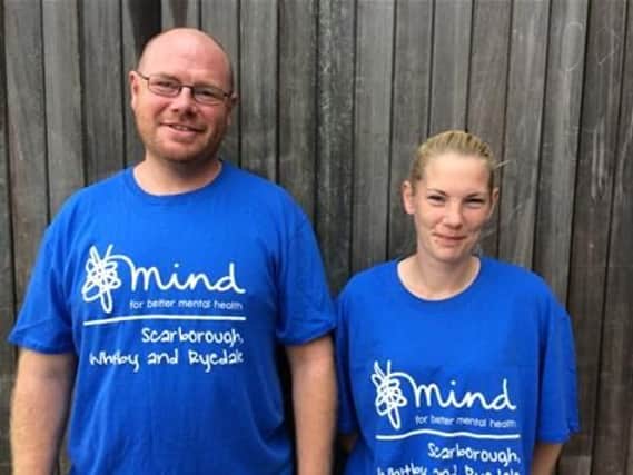 John Duck and Zoe Rushfirth are facing their fears to raise cash.