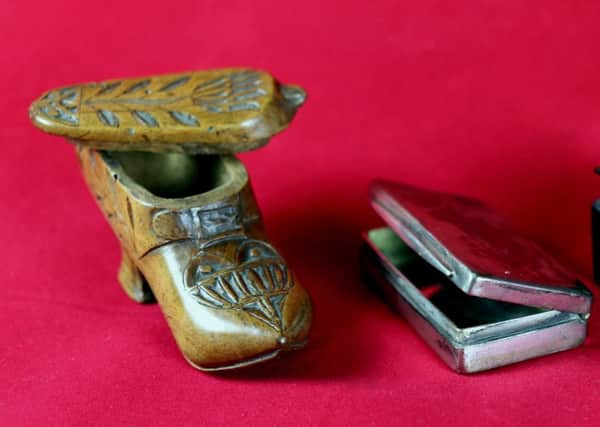 Snuffboxes in the Scarborough Collections