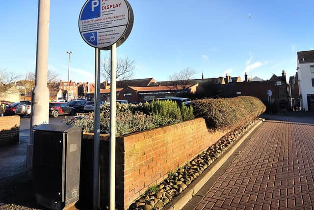 North Street car park. Picture by Richard Ponter 170206g