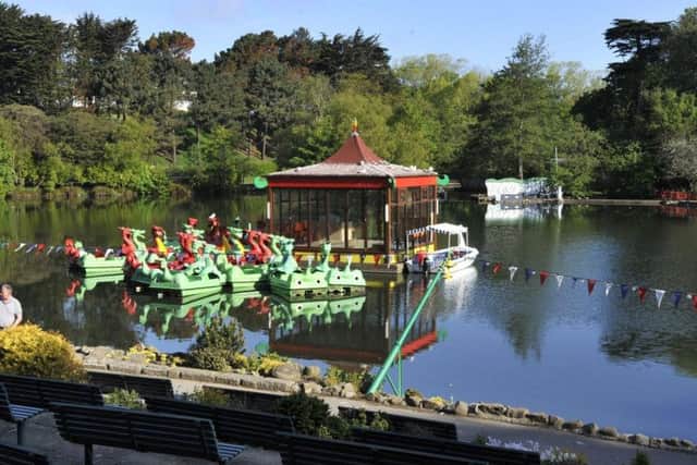 Peasholm Park