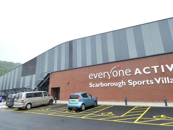 People can take part in the challenge as Scarborough Sports Village