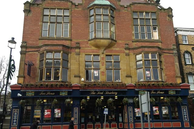 Wetherspoon's Lord Rosebery, in Scarborough