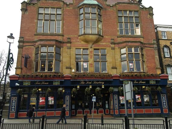 Wetherspoon's Lord Rosebery, in Scarborough