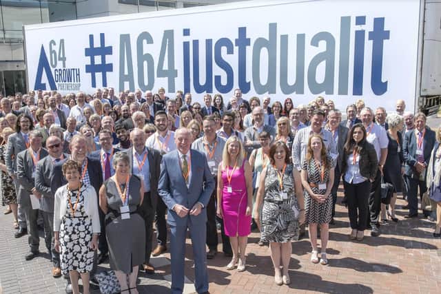 #A64justdualit campaigners