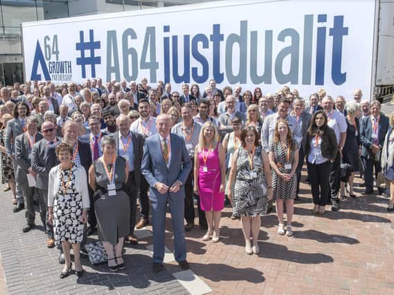 #A64justdualit campaigners