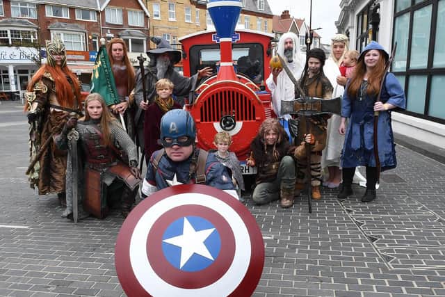 Comic Con characters