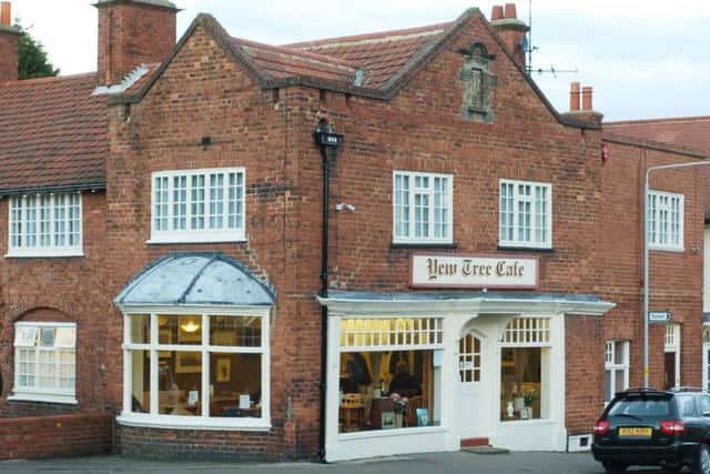 The Yew Tree Cafe at Scalby.