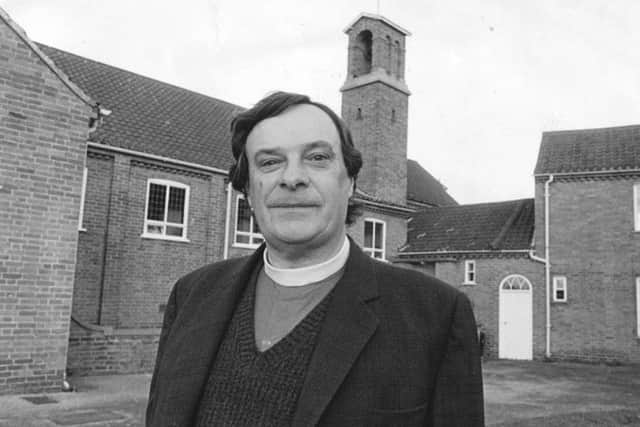 Rev Canon Michael Long who served as the Vicar of Cayton with Eastfield from 1986 to 1998.