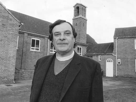 Rev Canon Michael Long who served as the Vicar of Cayton with Eastfield from 1986 to 1998.
