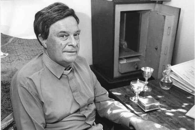 Rev Canon Long who passed away aged 86.
