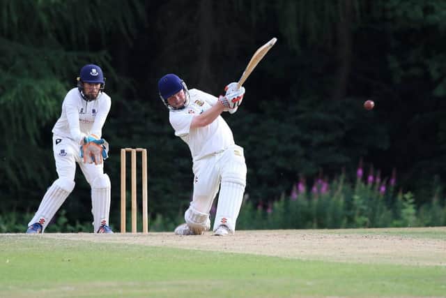 Flixton hit out in the National Village win against Falkland