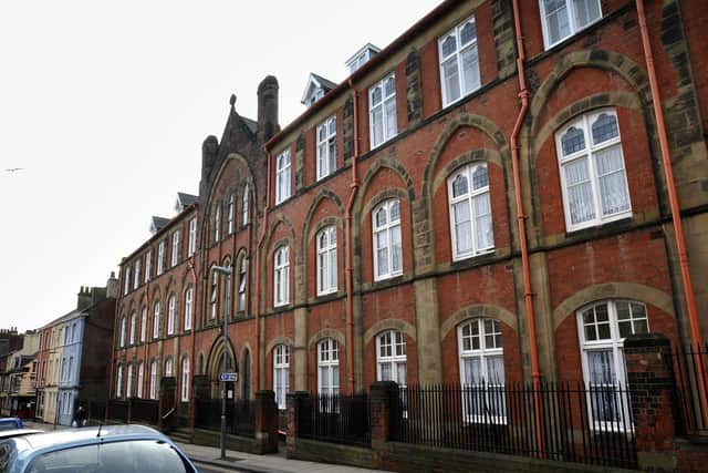 Former Convent School on Queen Street, Scarborough.