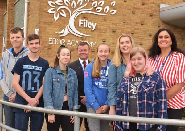These Ebor Academy students are starting the next stage of their education.