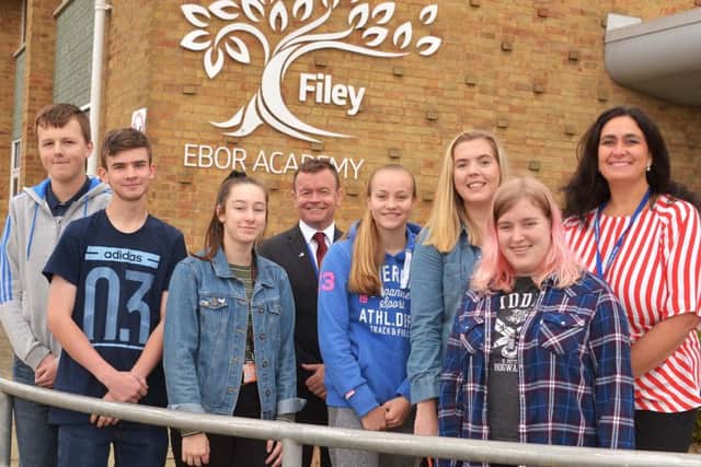 These Ebor Academy students are starting the next stage of their education.