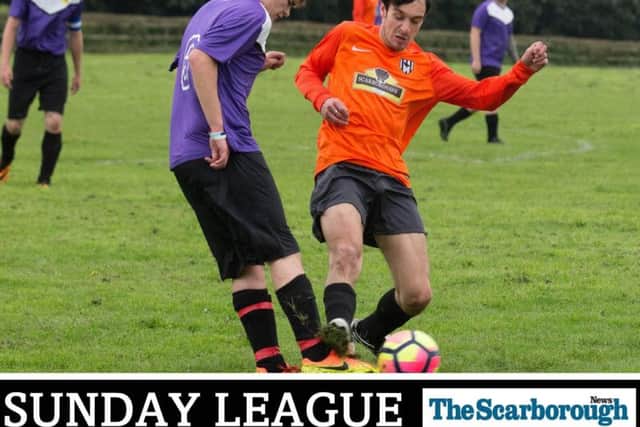 Sunday League reports