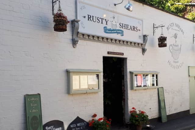 Rusty Shears, Whitby