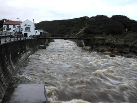 Scalby Mills