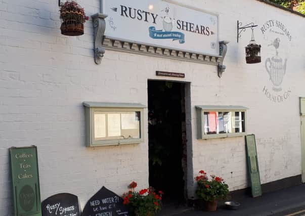 Rusty Shears in Whitby