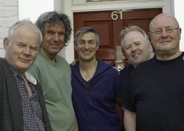 Ben Crosland and Ray Davies Quintet