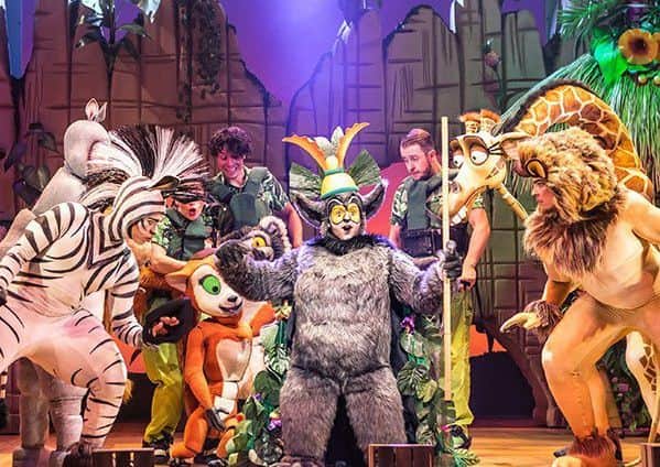 Madagascar is on at Bridlington Spa until Saturday