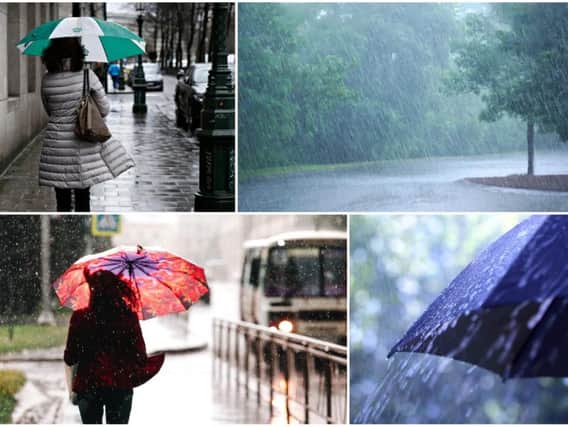 Storm Ali is set to hit various parts of the UK today with heavy rain and wind, including Yorkshire