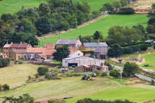 The hamlet of Street.