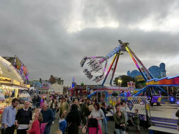 The Scarborough Fair in full swing last year