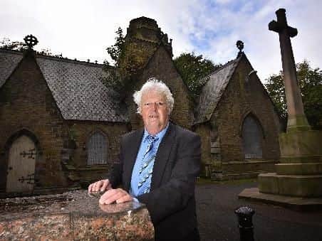 Paul Espin, Chairman of Dean Road Chapel Limited
