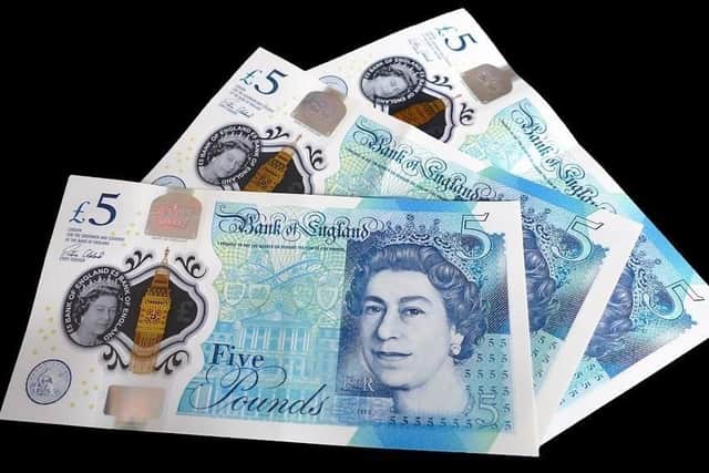 Police are urging people to 'know their notes'