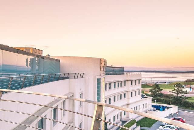 The Midland Hotel in Morecambe