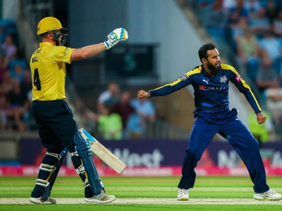 Adil Rashid has signed a contract extension at Yorkshire