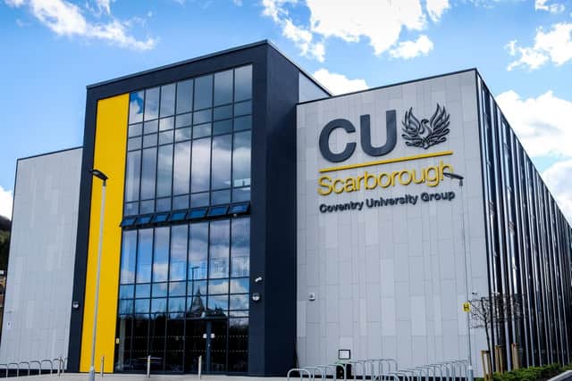 Coventry University's Scarborough campus