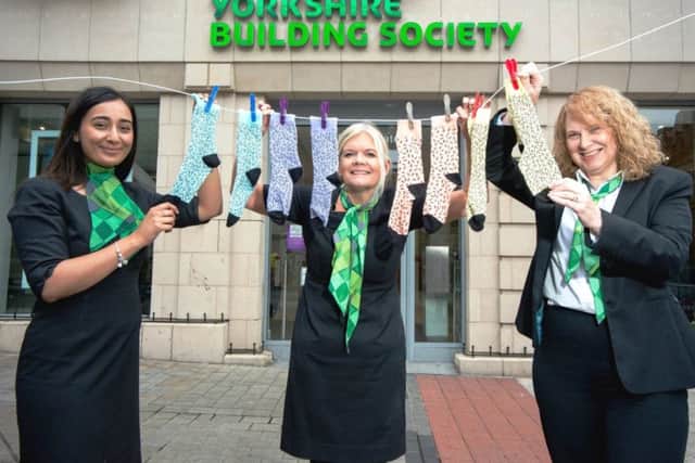 Sock-cessful campaign hope.