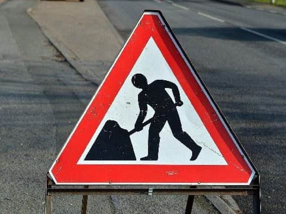 Major road works are expected to take place on the A64 near Malton