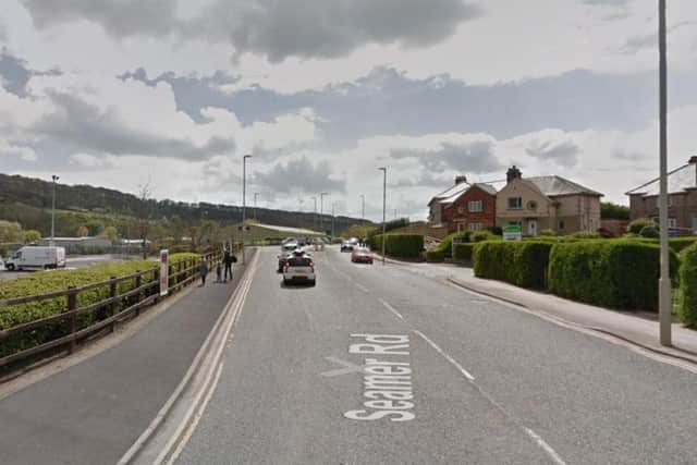 The crash happened at about 4.50pm on Wednesday, in Seamer Road, Scarborough. Picture: Google.