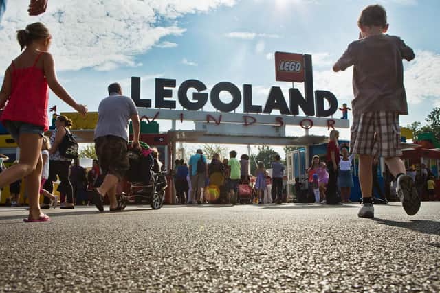 Thrill-seekers descending on LEGOLAND....
