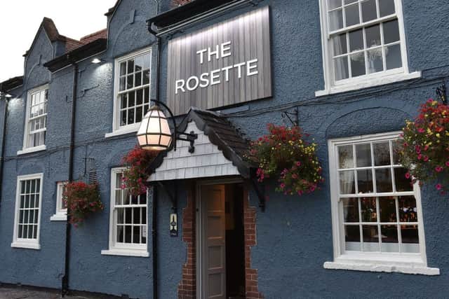 The Rosette, Hackness Road, Newby.