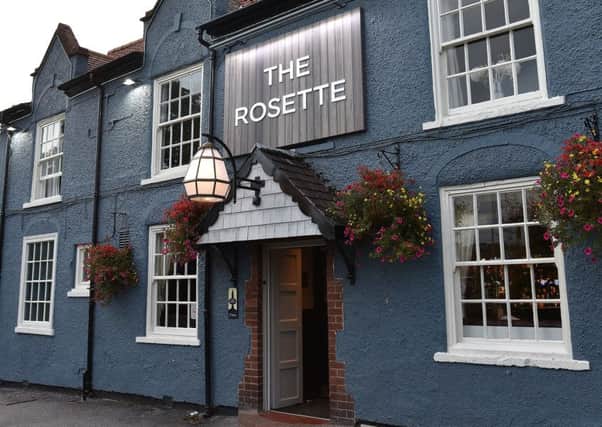 The Rosette, Hackness Road, Newby.