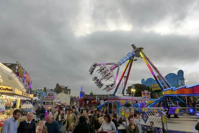 The Scarborough Fair in full swing last year